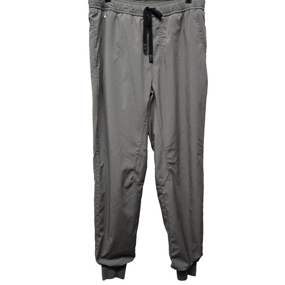 FIGS Fionlite Scrub Set Dark Sage sz Small Joggers Top Pockets, Mesh lined Gray - Picture 7 of 13